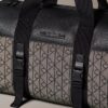 Emblem Jacquard Duffle Bag Emblem Jacquard Duffle Bag