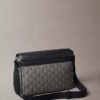 Emblem Jacquard Messenger Bag Emblem Jacquard Messenger Bag