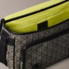 Emblem Jacquard Messenger Bag Emblem Jacquard Messenger Bag