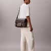 Emblem Jacquard Messenger Bag Emblem Jacquard Messenger Bag