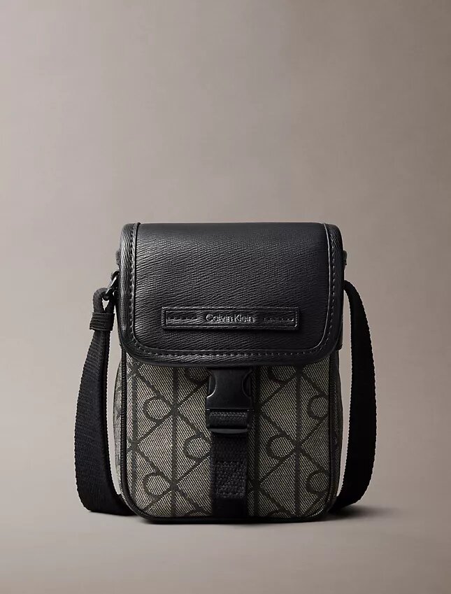 Emblem Jacquard Reporter Bag Emblem Jacquard Reporter Bag