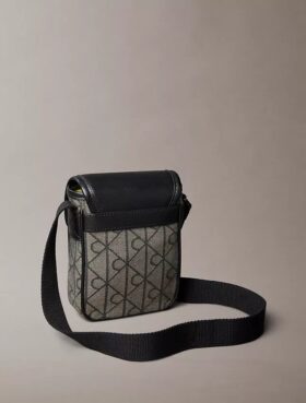 Emblem Jacquard Reporter Bag