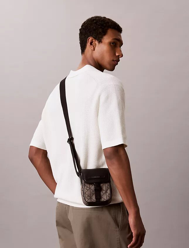 Emblem Jacquard Reporter Bag Emblem Jacquard Reporter Bag