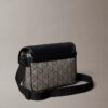 Emblem Jacquard Small Messenger Bag Emblem Jacquard Small Messenger Bag