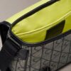 Emblem Jacquard Small Messenger Bag Emblem Jacquard Small Messenger Bag