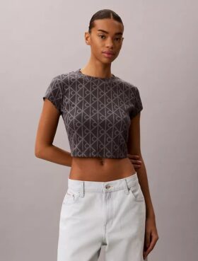 Emblem Logo Baby Tee