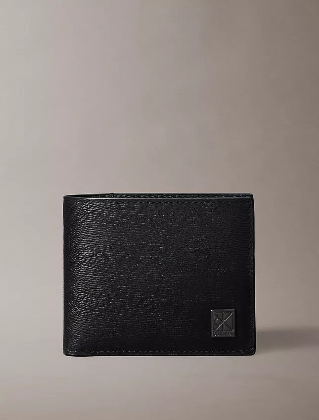 Emblem Logo Bifold Wallet Emblem Logo Bifold Wallet