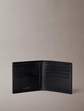 Emblem Logo Bifold Wallet