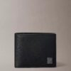 Emblem Logo Bifold Wallet with Coin Pouch Emblem Logo Bifold Wallet with Coin Pouch