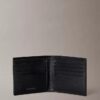 Emblem Logo Bifold Wallet with Coin Pouch Emblem Logo Bifold Wallet with Coin Pouch