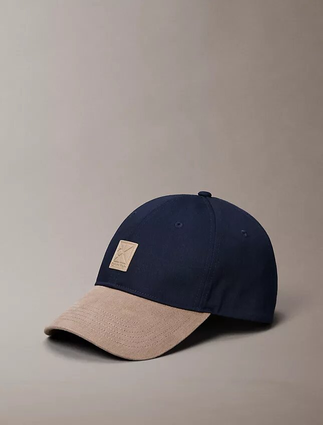 Emblem Logo Colorblock Baseball Cap Emblem Logo Colorblock Baseball Cap