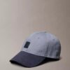 Emblem Logo Colorblock Baseball Cap