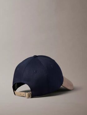 Emblem Logo Colorblock Baseball Cap