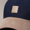 Emblem Logo Colorblock Baseball Cap Emblem Logo Colorblock Baseball Cap