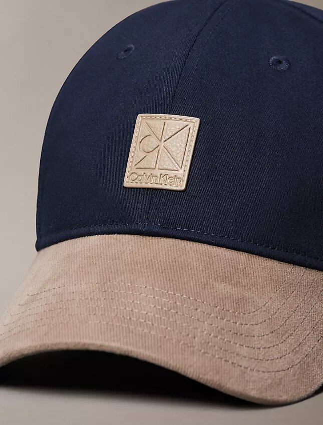 Emblem Logo Colorblock Baseball Cap Emblem Logo Colorblock Baseball Cap