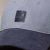 Emblem Logo Colorblock Baseball Cap