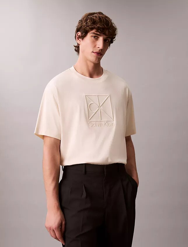 Emblem Logo Graphic Relaxed T-Shirt Emblem Logo Graphic Relaxed T-Shirt