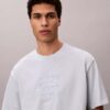 Emblem Logo Graphic Relaxed T-Shirt