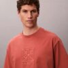 Emblem Logo Graphic Relaxed T-Shirt