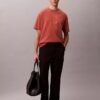Emblem Logo Graphic Relaxed T-Shirt