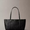 Emblem Logo Hardware Pebble Tote Bag Emblem Logo Hardware Pebble Tote Bag
