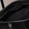 Emblem Logo Hardware Pebble Tote Bag Emblem Logo Hardware Pebble Tote Bag