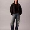 Emblem Logo Jacquard Wind Jacket Emblem Logo Jacquard Wind Jacket