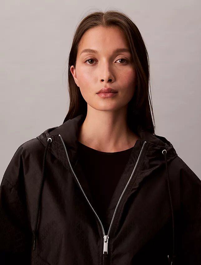 Emblem Logo Jacquard Wind Jacket Emblem Logo Jacquard Wind Jacket