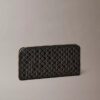 Emblem Logo Long Zip Wallet