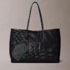 Emblem Logo Mesh Large Tote Bag Emblem Logo Mesh Large Tote Bag