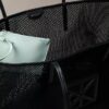 Emblem Logo Mesh Large Tote Bag Emblem Logo Mesh Large Tote Bag