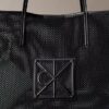 Emblem Logo Mesh Large Tote Bag Emblem Logo Mesh Large Tote Bag