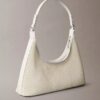 Emblem Logo Mesh Shoulder Bag Emblem Logo Mesh Shoulder Bag