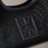 Emblem Logo Mesh Shoulder Bag Emblem Logo Mesh Shoulder Bag