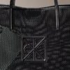 Emblem Logo Mesh Small Tote Bag Emblem Logo Mesh Small Tote Bag