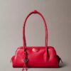 Emblem Logo Mini Shoulder Bag
