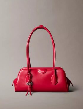 Emblem Logo Mini Shoulder Bag