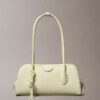 Emblem Logo Mini Shoulder Bag