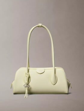 Emblem Logo Mini Shoulder Bag