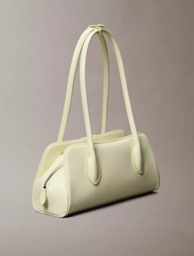 Emblem Logo Mini Shoulder Bag