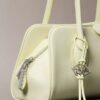 Emblem Logo Mini Shoulder Bag