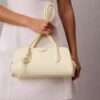 Emblem Logo Mini Shoulder Bag