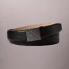 Emblem Logo Plaque Belt
