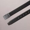 Emblem Logo Plaque Belt