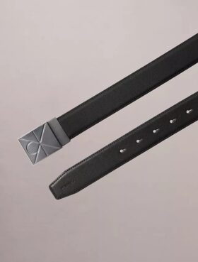 Emblem Logo Plaque Belt