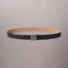 Emblem Logo Plaque Belt