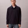 Emblem Logo Relaxed Sweater Emblem Logo Relaxed Sweater