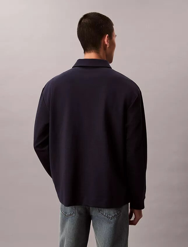 Emblem Logo Relaxed Sweater Emblem Logo Relaxed Sweater
