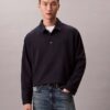 Emblem Logo Relaxed Sweater Emblem Logo Relaxed Sweater