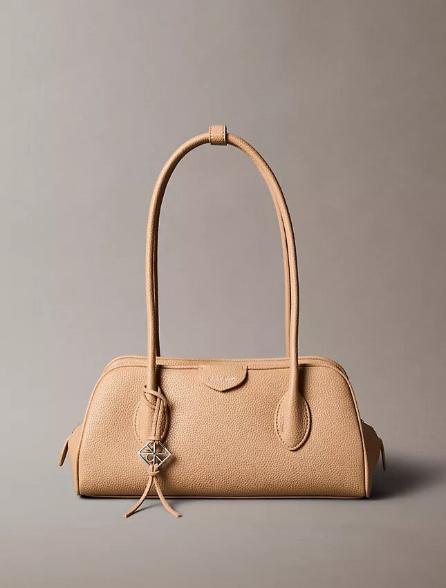 Emblem Logo Shoulder Bag Emblem Logo Shoulder Bag